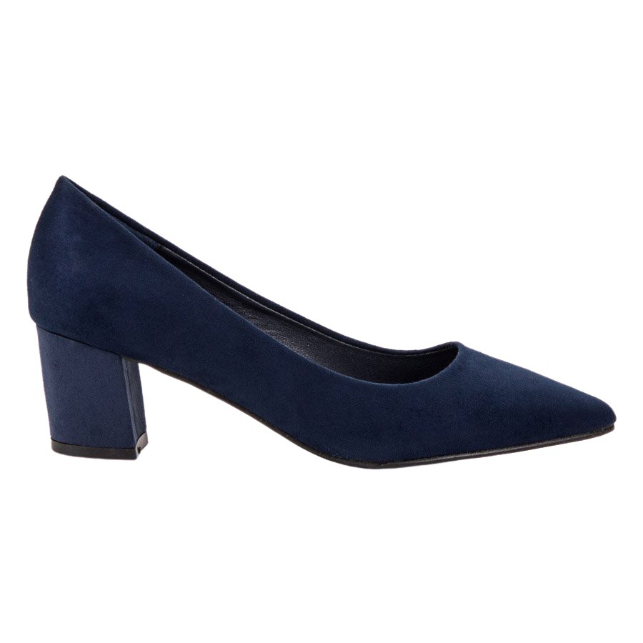 Comfortable suede shop pumps