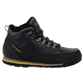 MCKEYLOR Warm Trekking Shoes blue MCKEYLOR Warm Trekking Shoes blue
