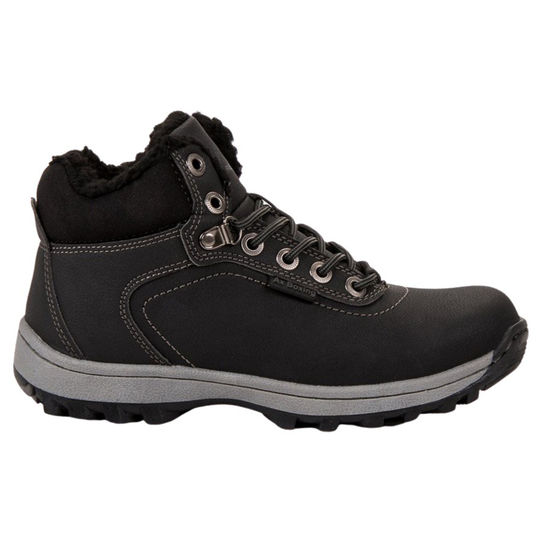 Ax Boxing Warm Trekking Shoes black