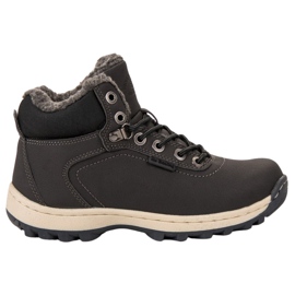 Ax Boxing Warm Trekking Shoes grey