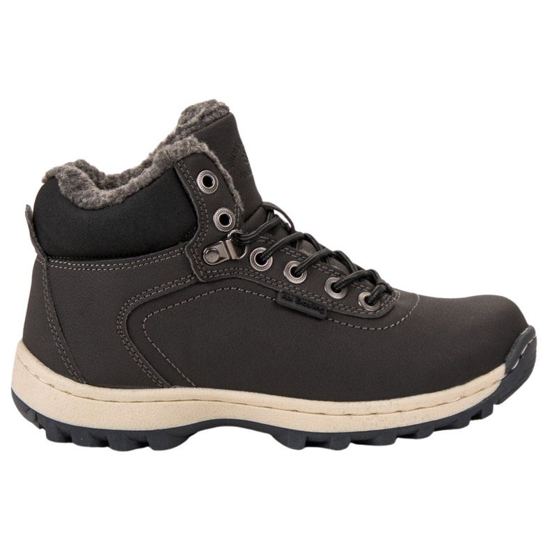 Ax Boxing Warm Trekking Shoes grey