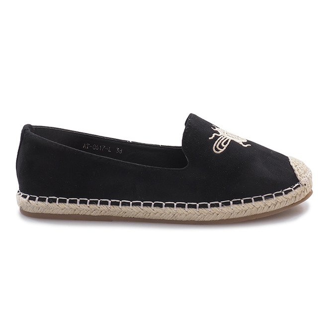 Black Landberry espadrilles