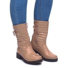 Warm boots F19 Khaki Warm boots F19 Khaki