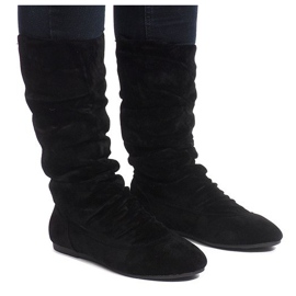 Warm Boots Jodhpur boots 288-94 Black