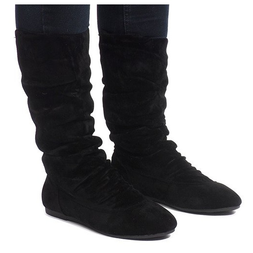 Warm Boots Jodhpur boots 288-94 Black