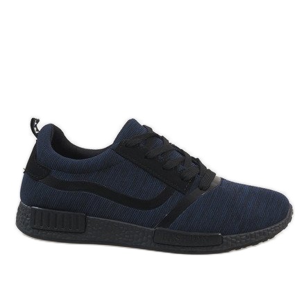 Adamo navy blue sports shoes Adamo navy blue sports shoes