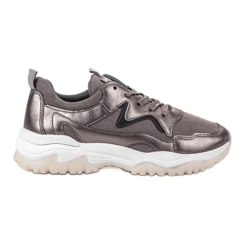 Ax Boxing Gray Sport Shoes grey