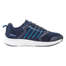 Ax Boxing Light Sport Shoes blue