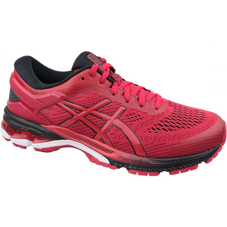 Running shoes Asics Gel-Kayano 26 M 1011A541-600 red Running shoes Asics Gel-Kayano 26 M 1011A541-600 red