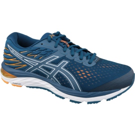 Running shoes Asics Gel-Cumulus 21 M 1011A551-400 blue Running shoes Asics Gel-Cumulus 21 M 1011A551-400 blue