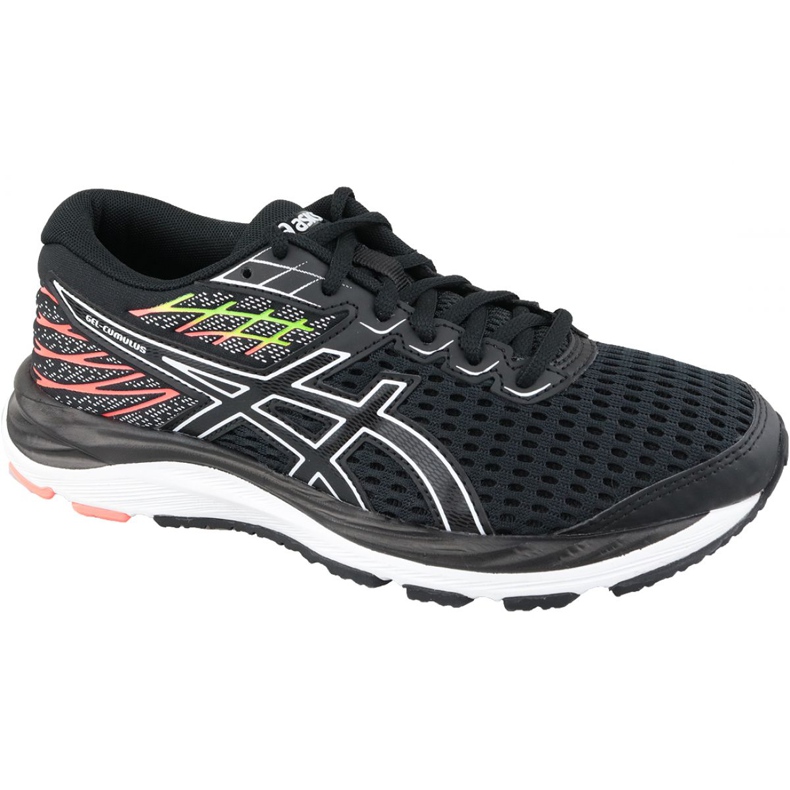 Running shoes Asics Gel-Cumulus 21 Gs Jr 1014A069-001 black multicolored