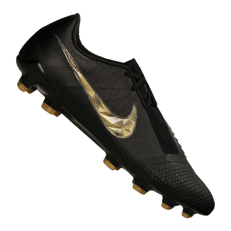 Nike Phantom Vnm Elite Fg M AO7540-077 football shoes black black Nike Phantom Vnm Elite Fg M AO7540-077 football shoes black black