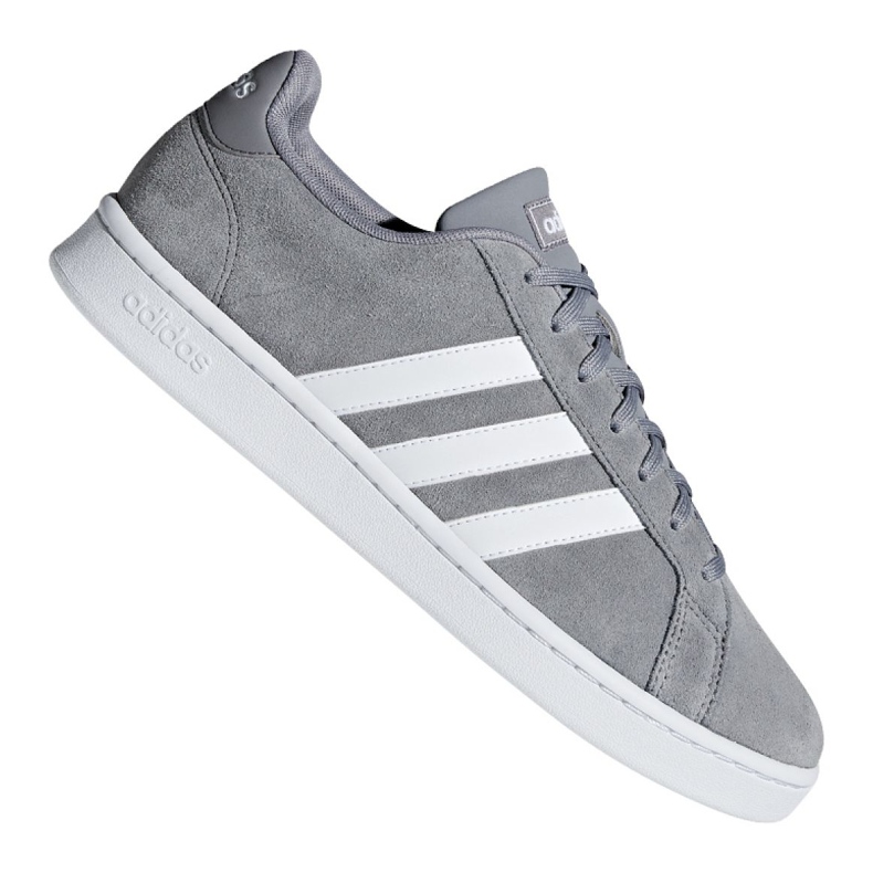 Adidas Grand Court M F36412 shoes grey