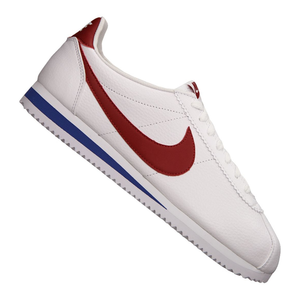 Nike Classic Cortez Leather M 749571 154 White Shoes Nike Classic Cortez Leather M 749571 154 White Shoes