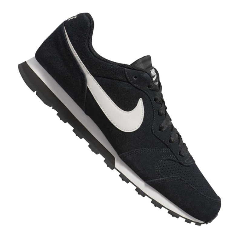 Nike Md Runner 2 Suede M AQ9211-004 shoe black