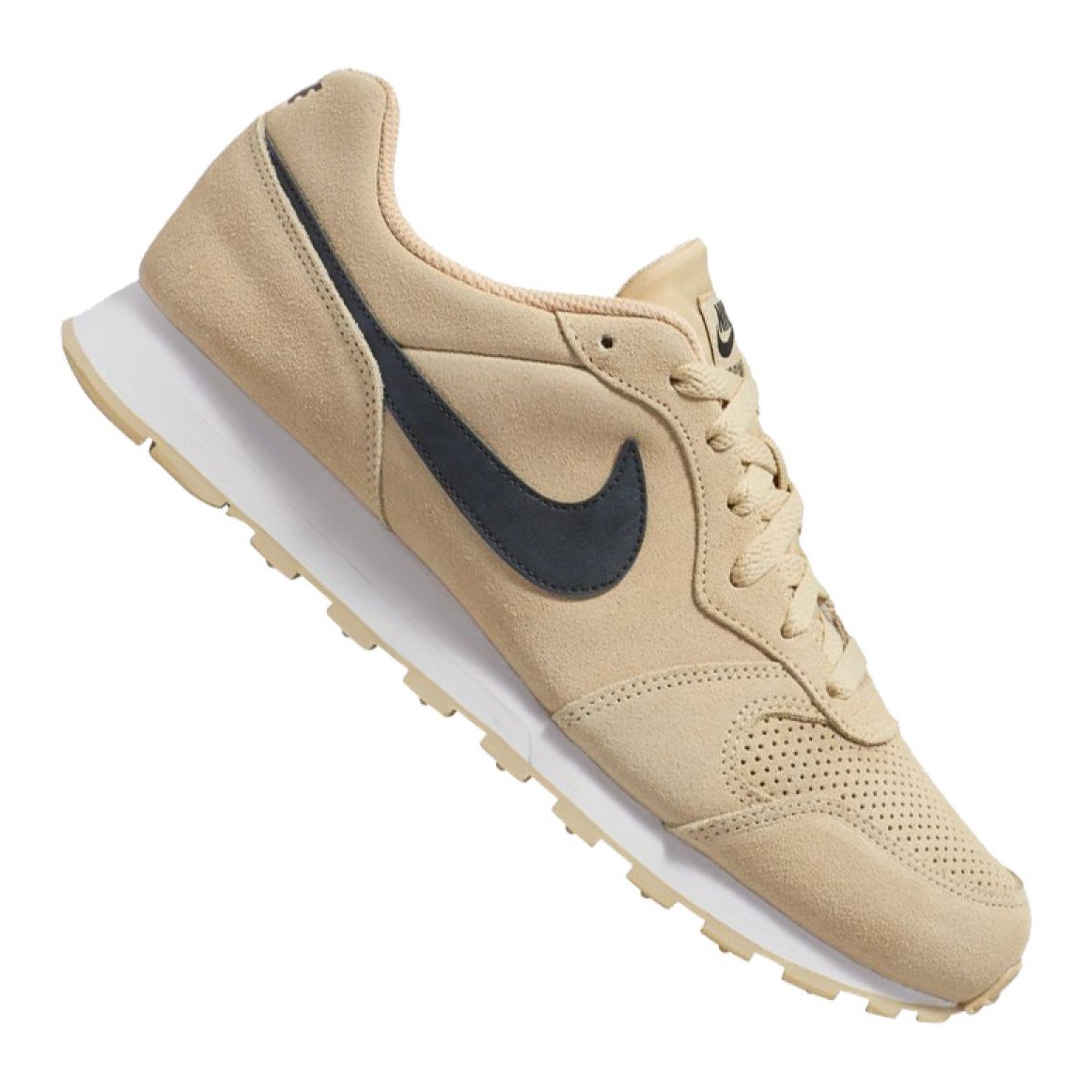 Nike Md Runner 2 Suede M AQ9211 700 shoe beige