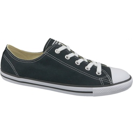 Converse dainty ox black sales