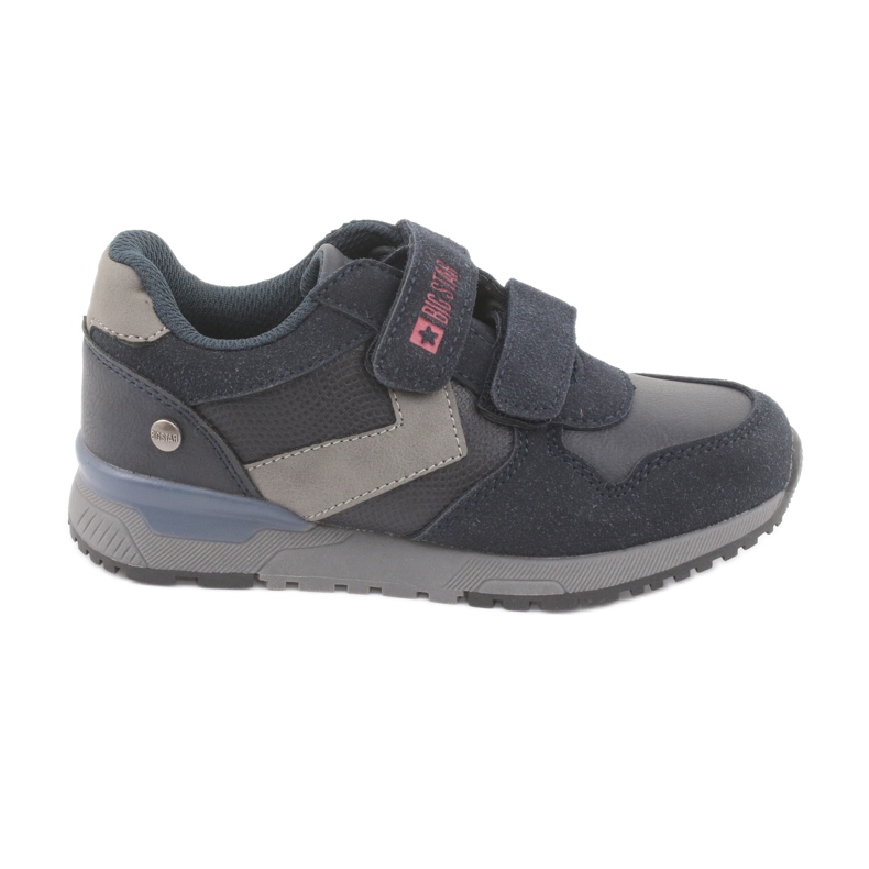 Velcro children's sports shoes 374084 navy blue big star Velcro children's sports shoes 374084 navy blue big star