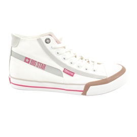 Men's Big Star 174080 white sneakers