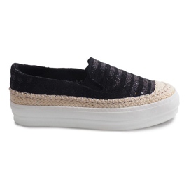 Sneakers Espadrilles GH001 Black