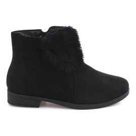 Warm boots H-5 Black