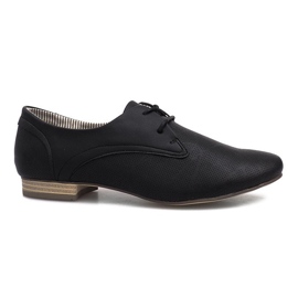 Black Jazz shoes by Simone