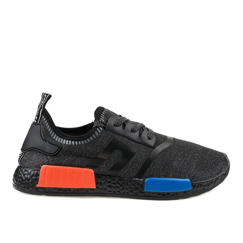 Black MD01A-6 sports shoes Black MD01A-6 sports shoes