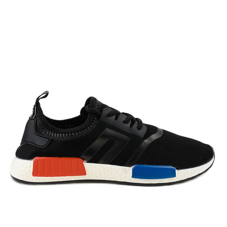 Black MD01A-1 sports shoes