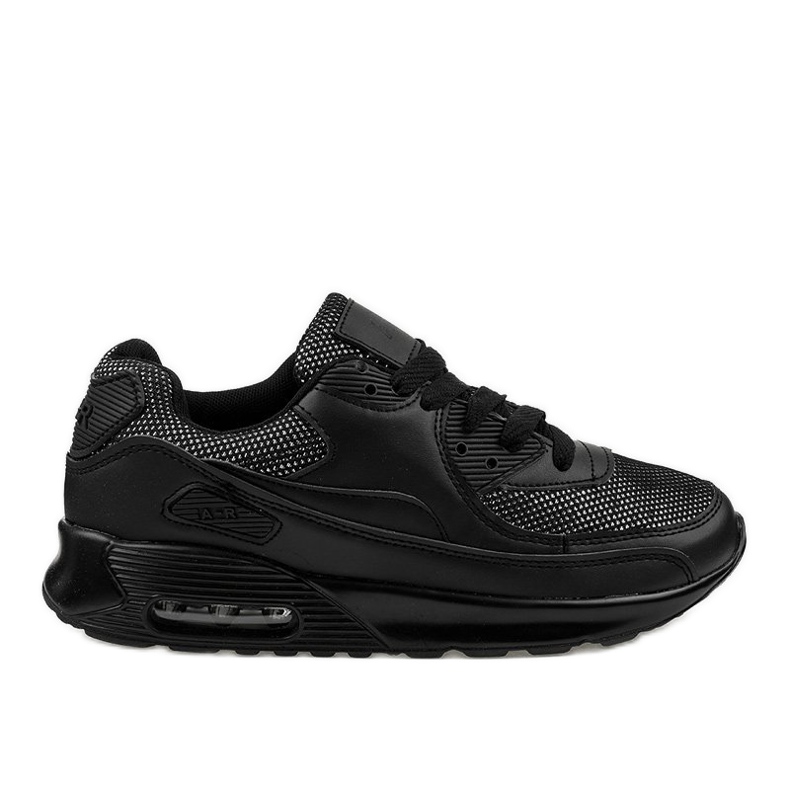 Black sports shoes sneakers B306A-61S Black sports shoes sneakers B306A-61S