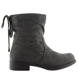 Gray Women's gray boots 7378-PA Gray grey Gray Women's gray boots 7378-PA Gray grey