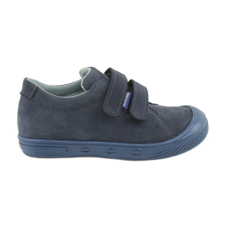 Boys' shoes, velcro Mazurek 1267 navy blue Boys' shoes, velcro Mazurek 1267 navy blue