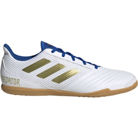 Adidas Predator Sala 19.4 In M EG2827 football boots grey white