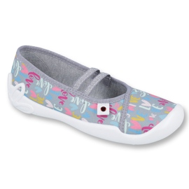 Befado children's shoes 116Y261 grey multicolored