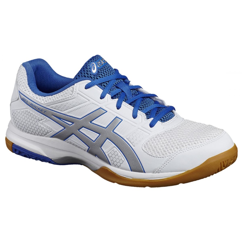 Asics Gel-Rocket 8 M B706Y-0193 volleyball shoes multicolored white