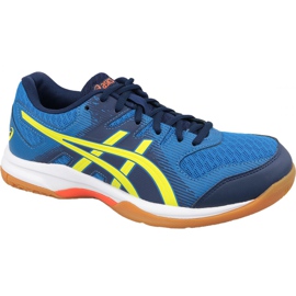 Asics Gel-Rocket 9 M 1071A030-400 volleyball shoes blue blue