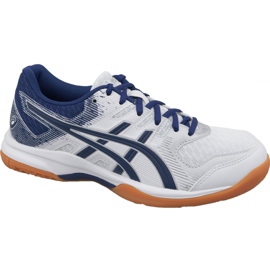 Asics Gel-Rocket 9 W 1072A034-102 volleyball shoes white white Asics Gel-Rocket 9 W 1072A034-102 volleyball shoes white white