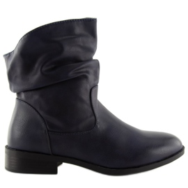 Navy blue boots for women 1127-PA DK.BLUE Navy blue boots for women 1127-PA DK.BLUE