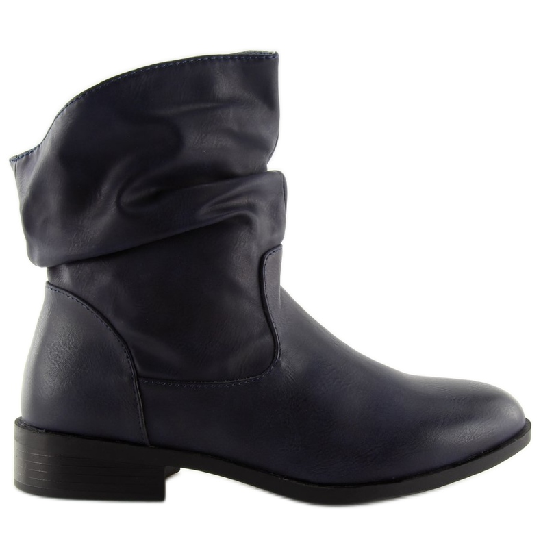 Navy blue boots for women 1127-PA DK.BLUE Navy blue boots for women 1127-PA DK.BLUE