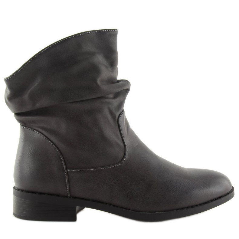 Gray Women's gray boots 1127-PA Gray grey