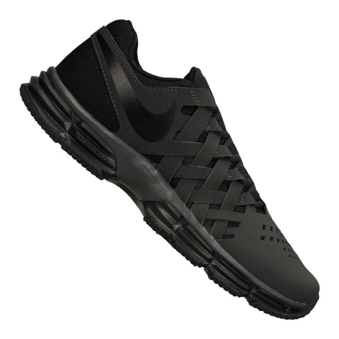Nike Lunar Fingertrap M 898066 010 Shoes Black Fashionable Shoes
