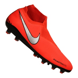 Nike Phantom Vsn Elite Df AG-Pro M AO3261-600 football shoe orange red Nike Phantom Vsn Elite Df AG-Pro M AO3261-600 football shoe orange red