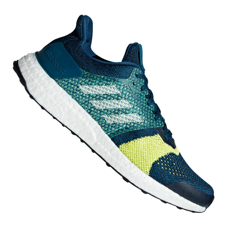 Shoes adidas UltraBoost St M B37695 blue