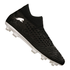 Football boots Puma Future 19.1 Netfit Fg / Ag M 105531 02 black black