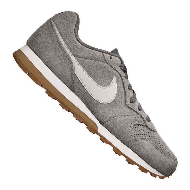 Nike Md Runner 2 Suede M AQ9211-002 shoe grey
