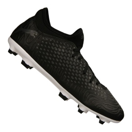 Football boots Puma Future 19.4 Fg / Ag M 105545 02 black black Football boots Puma Future 19.4 Fg / Ag M 105545 02 black black