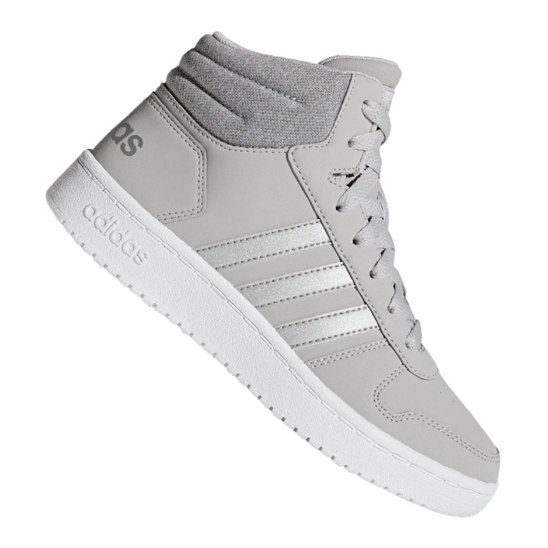 Adidas Hoops Mid 2.0 K Jr F35796 shoes grey
