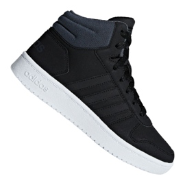 Adidas Hoops Mid 2.0 K Jr F35797 shoes black