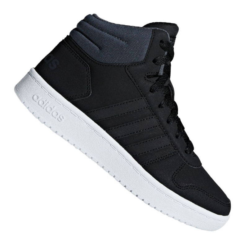 Adidas Hoops Mid 2.0 K Jr F35797 shoes black