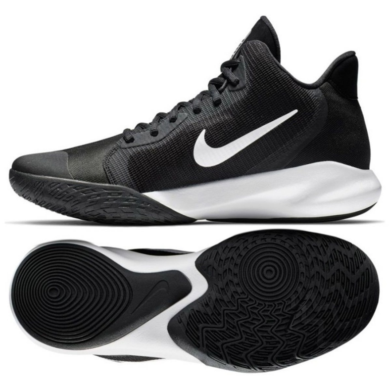 Basketball shoes Nike Precision Iii M AQ7495 002 black Basketball shoes Nike Precision Iii M AQ7495 002 black