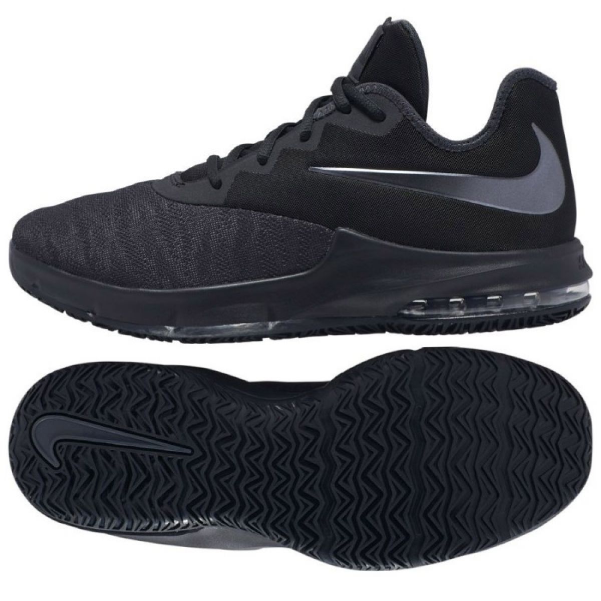 Nike Air Infuriate Low WM AJ5898 007 black shoes KeeShoes